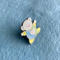 Image 2 of Silly Bohug Enamel Pin LOW STOCK