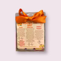 The Squeeze The Day (Orange) Wax Melt Collection Box - Features 3 Scents - Approx 165g of Wax