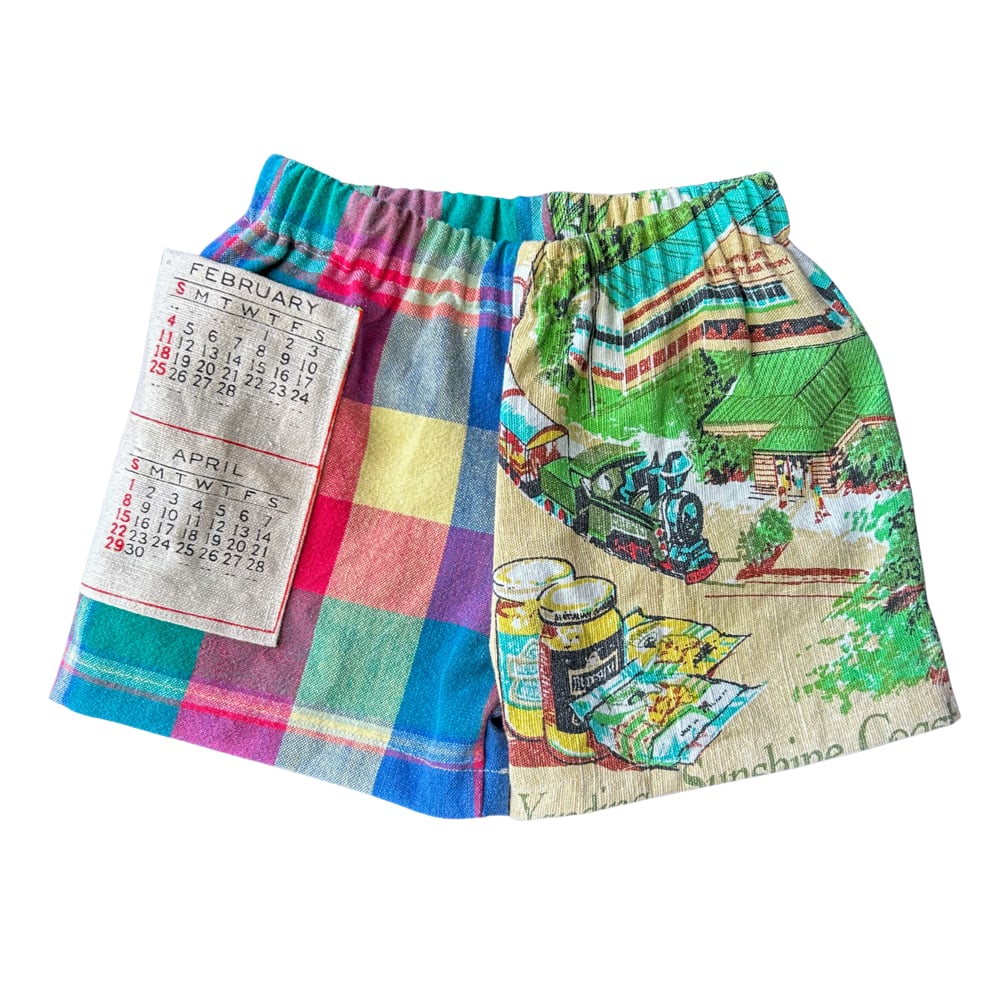 Image of Choo Choo Shorts - Size 1