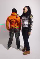 Image 3 of Orange Hoodie 