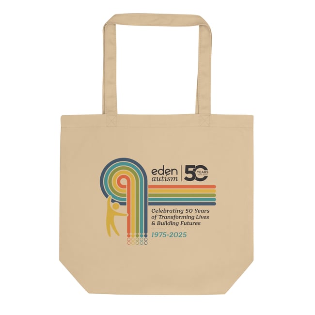 50th Anniversary Retro Tote Bag