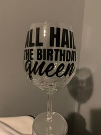 Image 1 of All hail the birthday queen combo