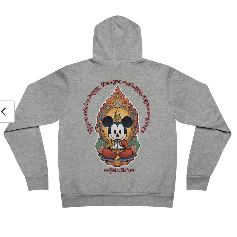 Image of Ajahn Mouse Hoodie 