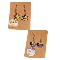 Image 2 of Autism Awareness earrings