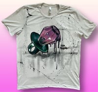 Image 1 of “SEX AND CANDY” HAND PAINTED T-SHIRT LARGE