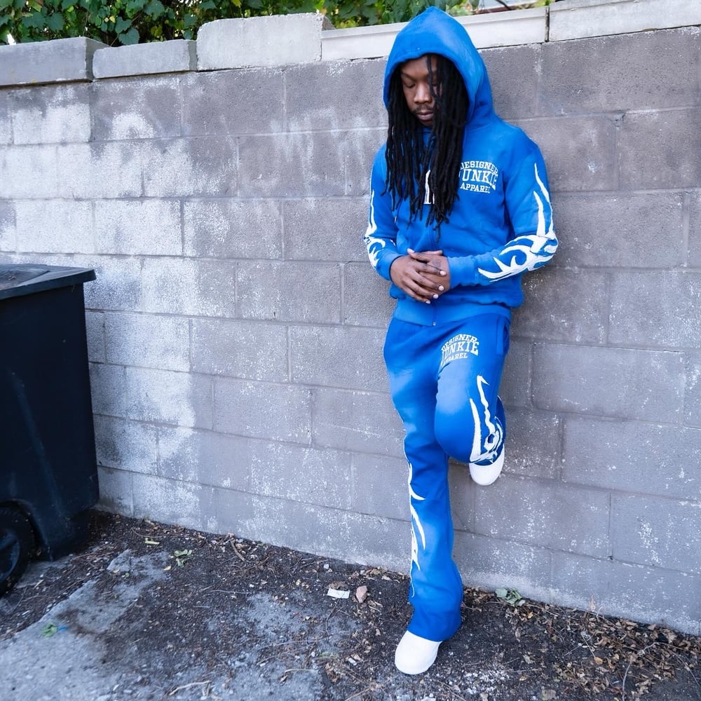 Image of DJA Distressed Crosses Sweatsuit