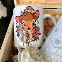 Image 3 of Mug Bambi. Vendu à l'unité ou à intégrer dans un lot de 3 (36€ les 3)