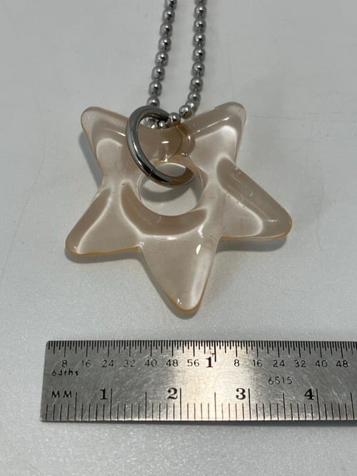 Image of peach star