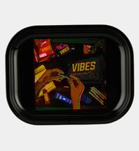 Image 5 of Small VIBES™ Limited Edition Metal Rolling Tray