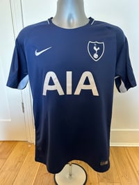 Image 2 of Tottenham Hotspur “DELE 20” 2017/18 Away Shirt + PL patches (M)