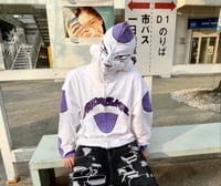 Image 3 of DBZ FRIEZA FULL ZIP HOODIE