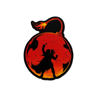 Best in Dungeon Sticker