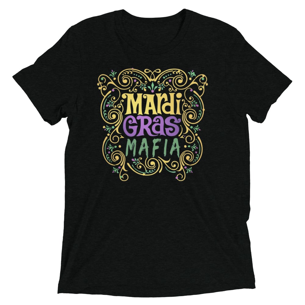 Image of Mardi Gras Mafia (Limited Edition) Short sleeve t-shirt