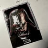 Topps Star Wars Darth Vader black foil sketch card 