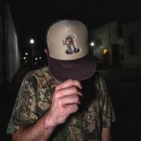 Image 1 of Too High Brown Bud Trucker Hat