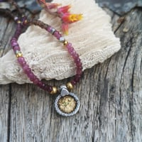 Image 1 of Kali Amulet Necklace