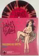 Image 1 of Handsome & Gretel / Pearl (PINK AND BLACK SPLATTER VINYL)