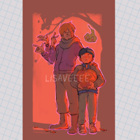 Image 1 of Mobtober | print