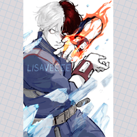 Todoroki | print