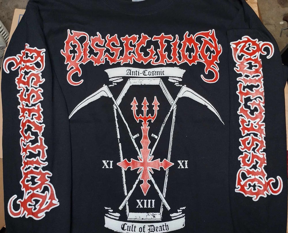 Dissection anti cosmic LONG SLEEVE