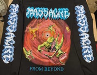 Image 1 of Massacre from beyond LONG SLEEVE