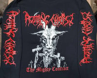 Image 1 of Rotting Christ thy mighty contrac t  LONG SLEEVE