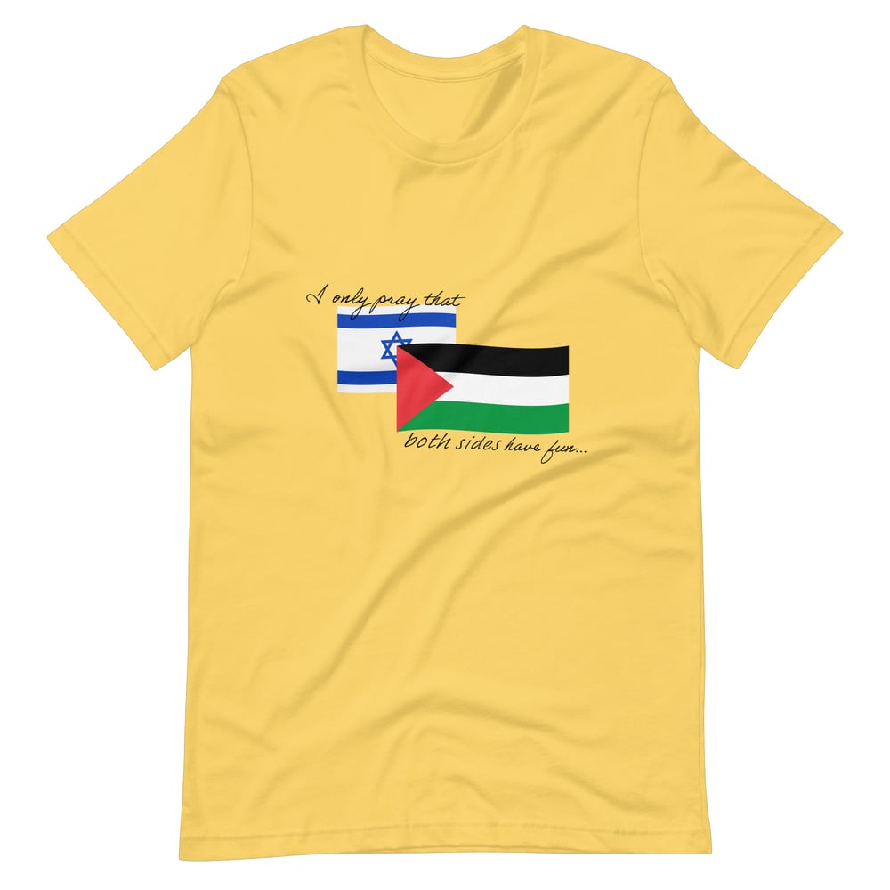 Gaza Centrism Tee