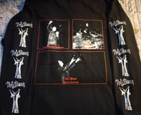 Image 2 of The Black the priest of satan LONG SLEEVE