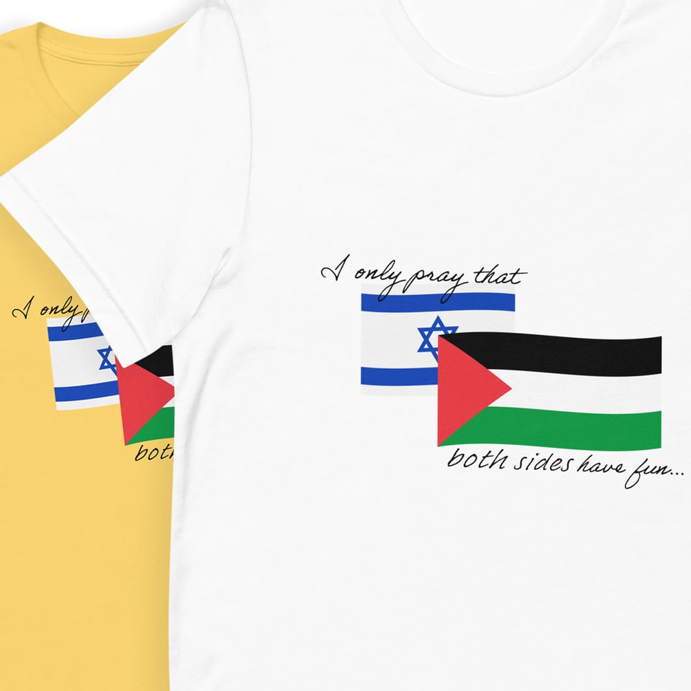 Gaza Centrism Tee