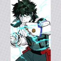Deku | print