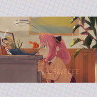 princess anya | large print