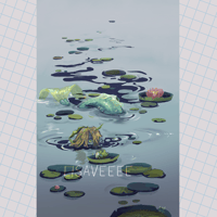 Marsh mermaid | large print