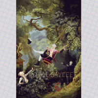 The Swing | large print