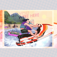 Image 1 of Wish You Were Here | large print
