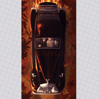 Image 1 of Good Omens - Joyride | large print