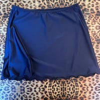 Image 1 of *:･Mini Frill Skirt (long) ☆ Midnight Blue ੈ✩‧₊˚