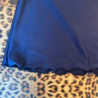 Image 3 of *:･Mini Frill Skirt (long) ☆ Midnight Blue ੈ✩‧₊˚