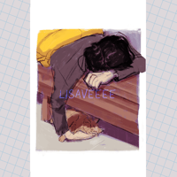 Tired Aizawa | small print