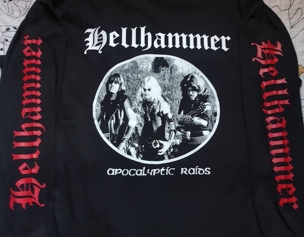Hellhammer apocalyptic raids LONG SLEEVE