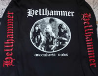 Image 2 of Hellhammer apocalyptic raids LONG SLEEVE