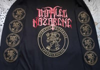 Image 1 of Impaled Nazarene lets fn die LONG SLEEVE