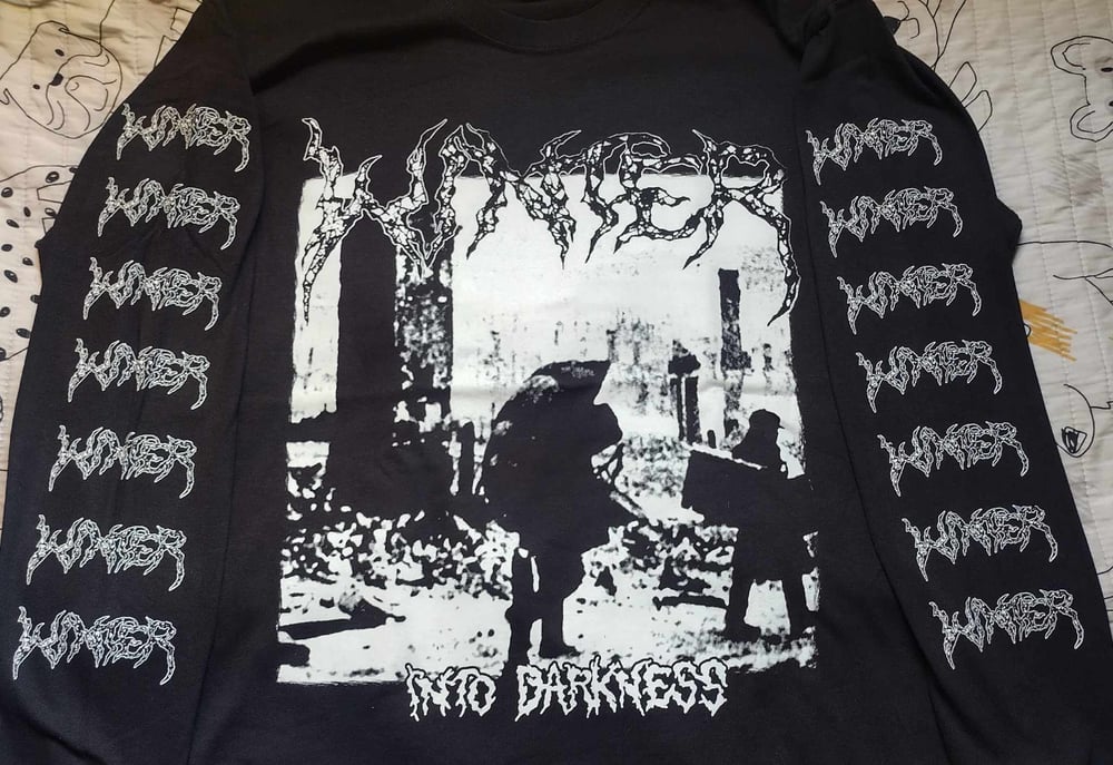 Winter into darkness LONG SLEEVE