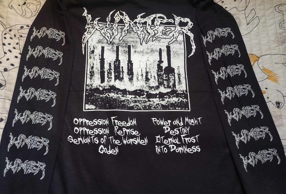Winter into darkness LONG SLEEVE