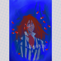 Deep blue | small print