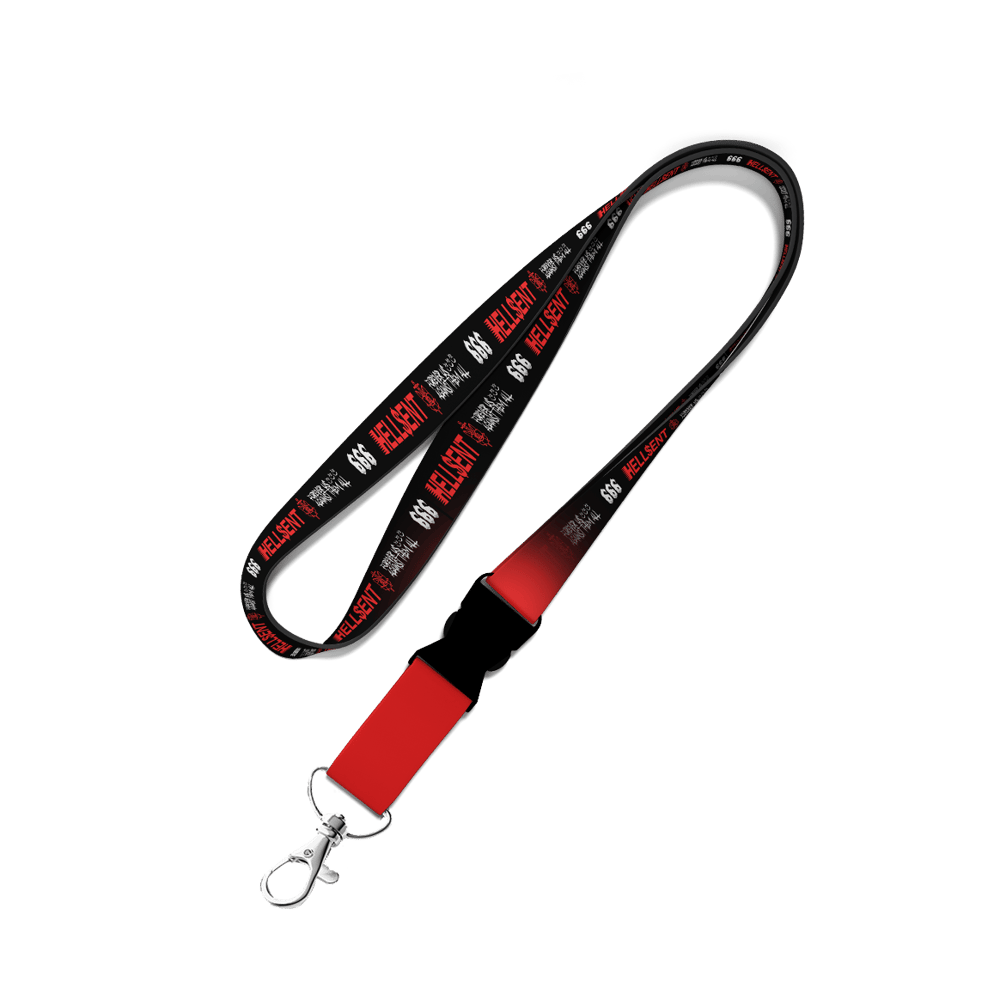 Image of Hellsent Lanyard