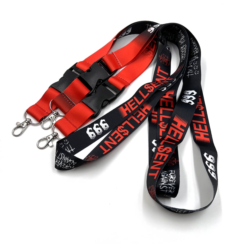 Image of Hellsent Lanyard