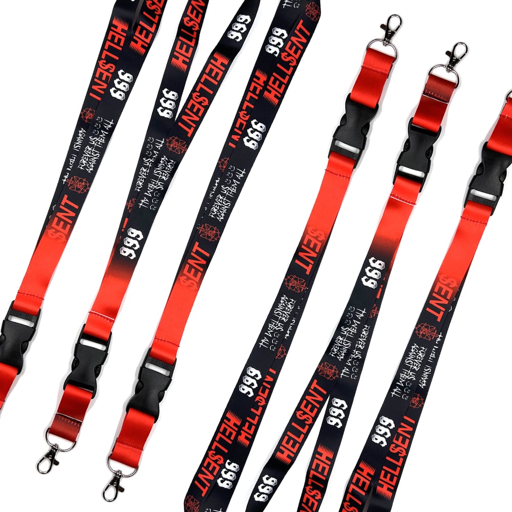 Image of Hellsent Lanyard