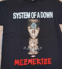 System of a Down Mezmerize T-SHIRT