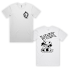 VEX - WHITE 'ALIEN' T-SHIRT