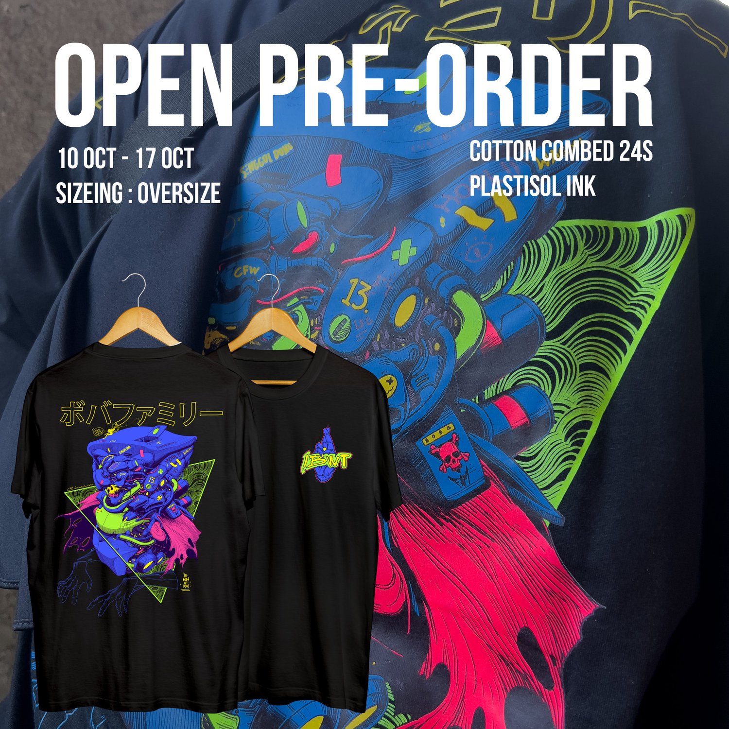 OPEN PRE ORDER IANNOCENT TSHIRT